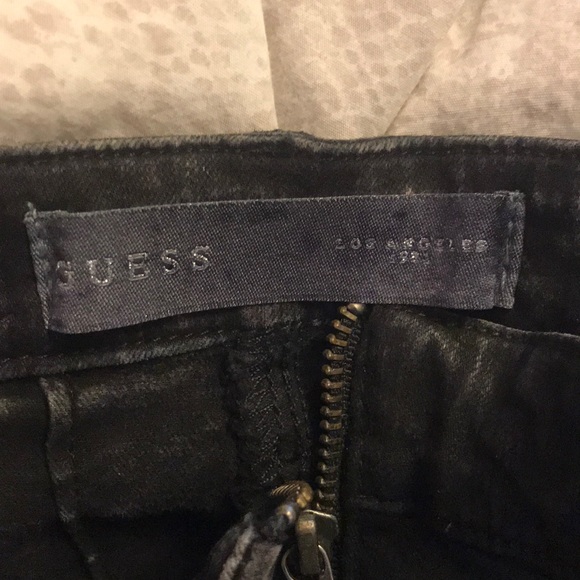 Guess Denim Pencil Skirt - Picture 8 of 8